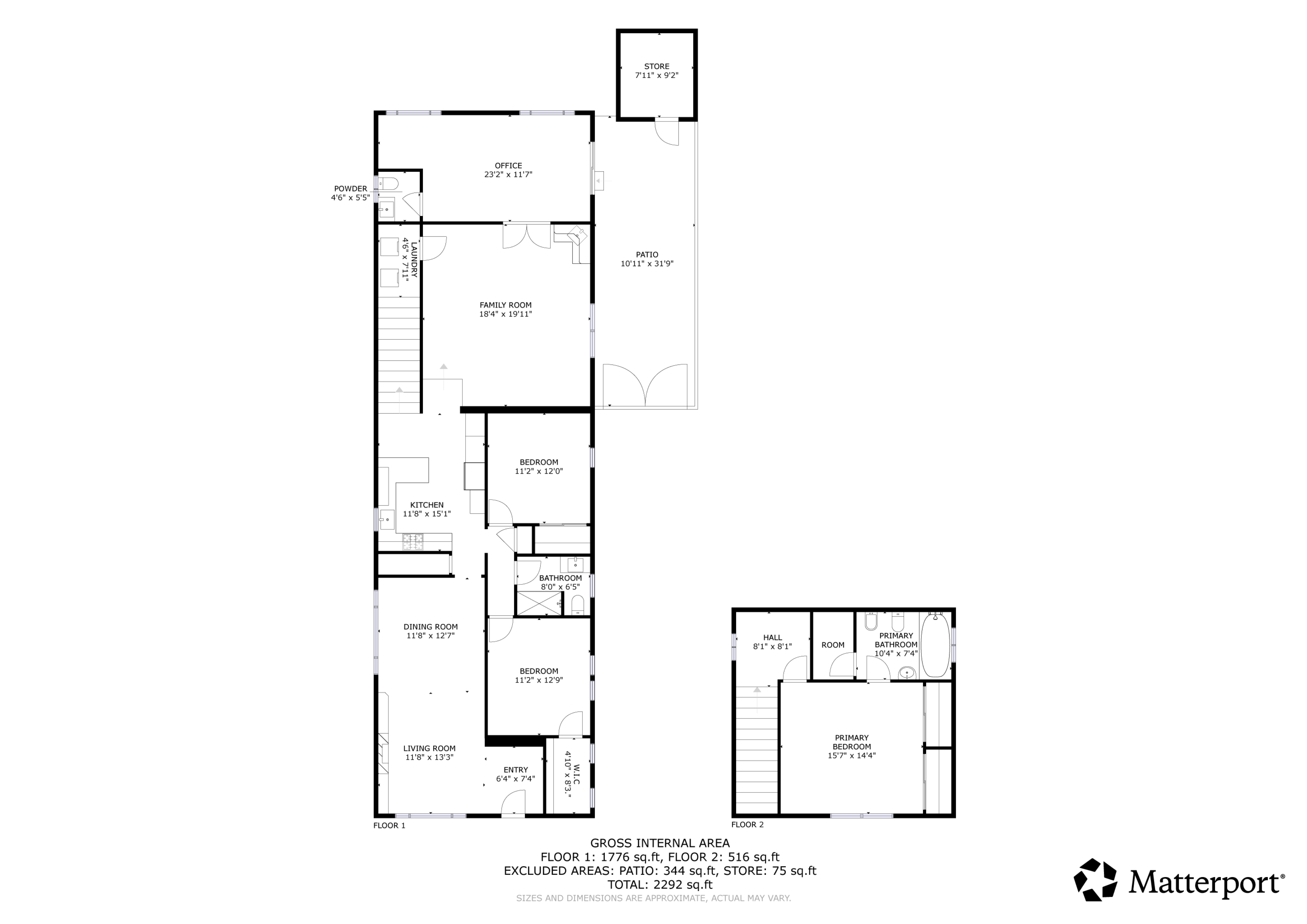 3156 Texas Street floor plan